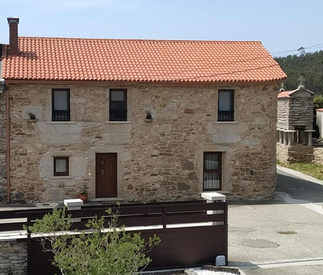 Casa Rural Curracho Vimianzo Esterno foto