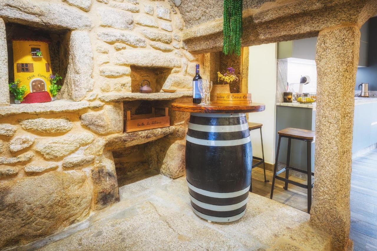Casa Rural Curracho Vimianzo Esterno foto