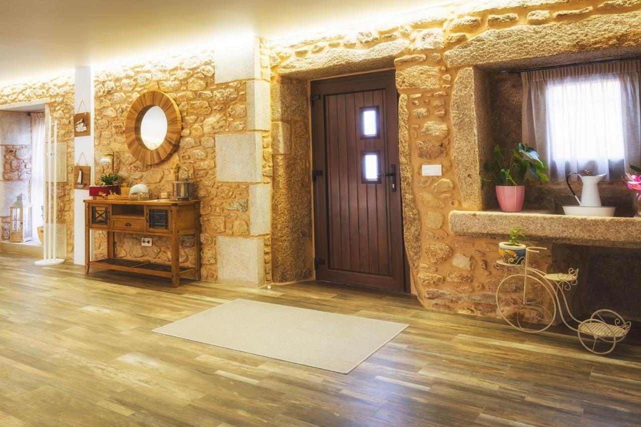 Casa Rural Curracho Vimianzo Esterno foto